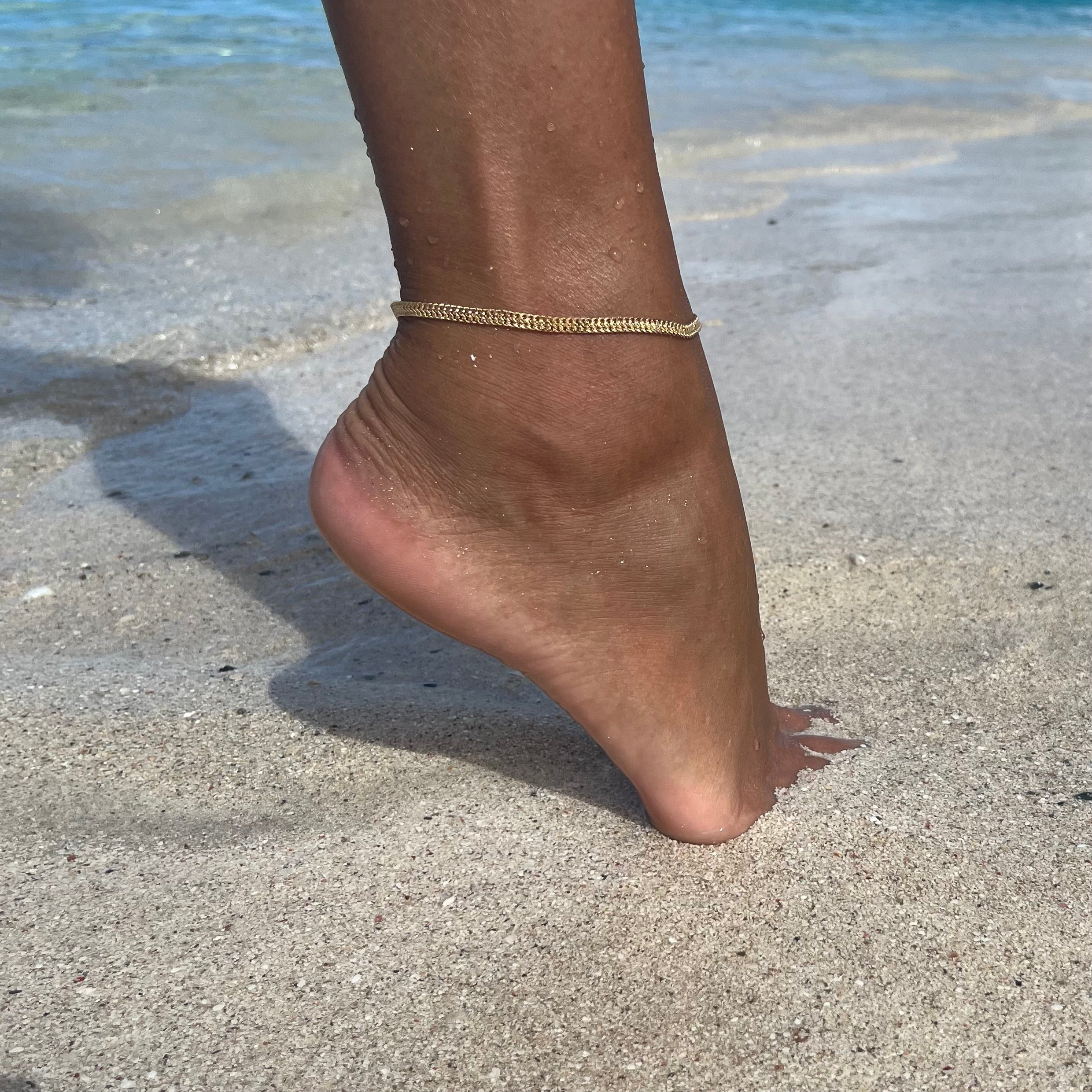 Classic Gold Anklet