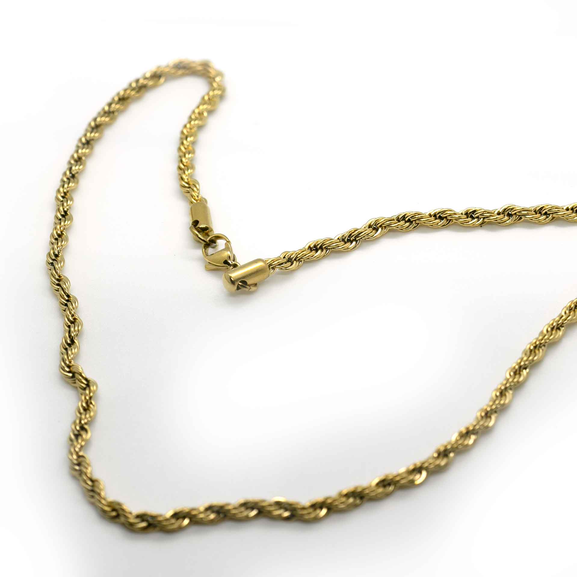 L’Essential Twisted Thin Necklace