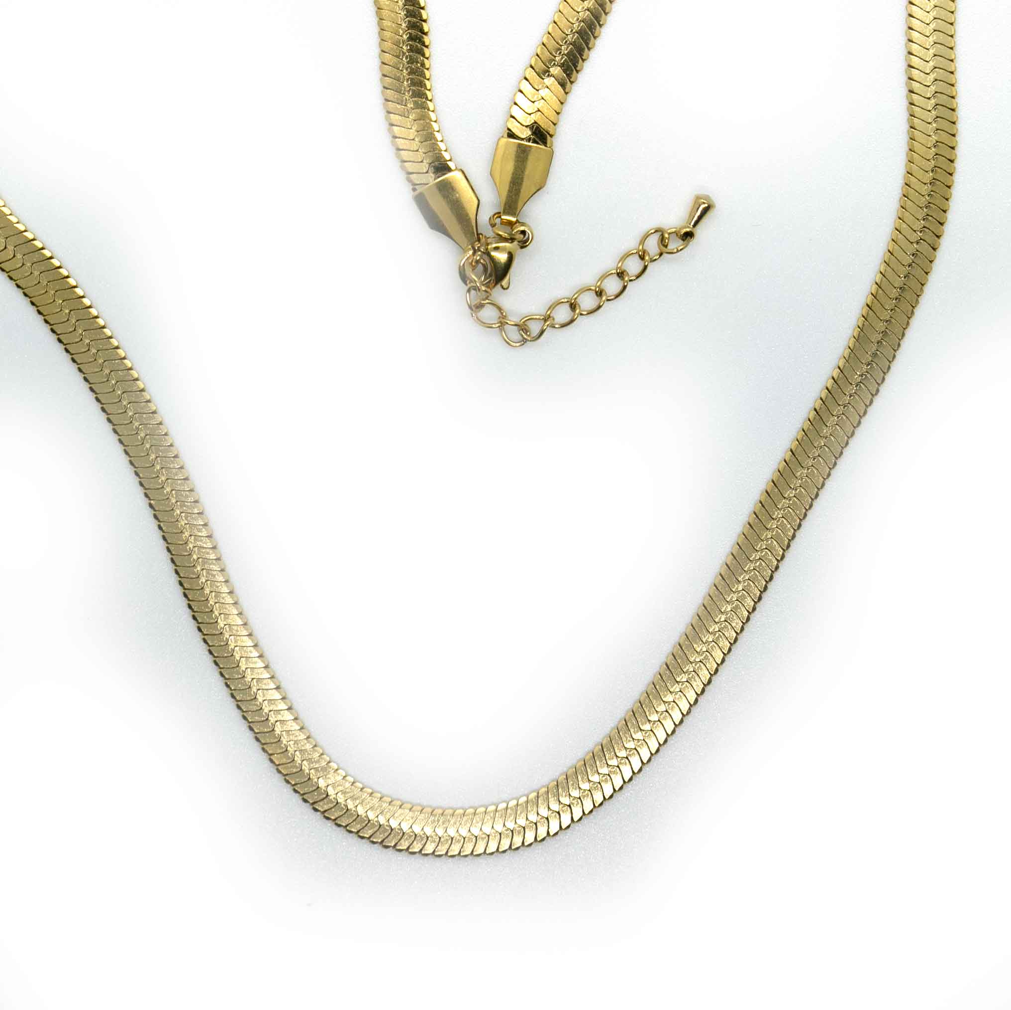 Le Boa Snake Oversized Necklace