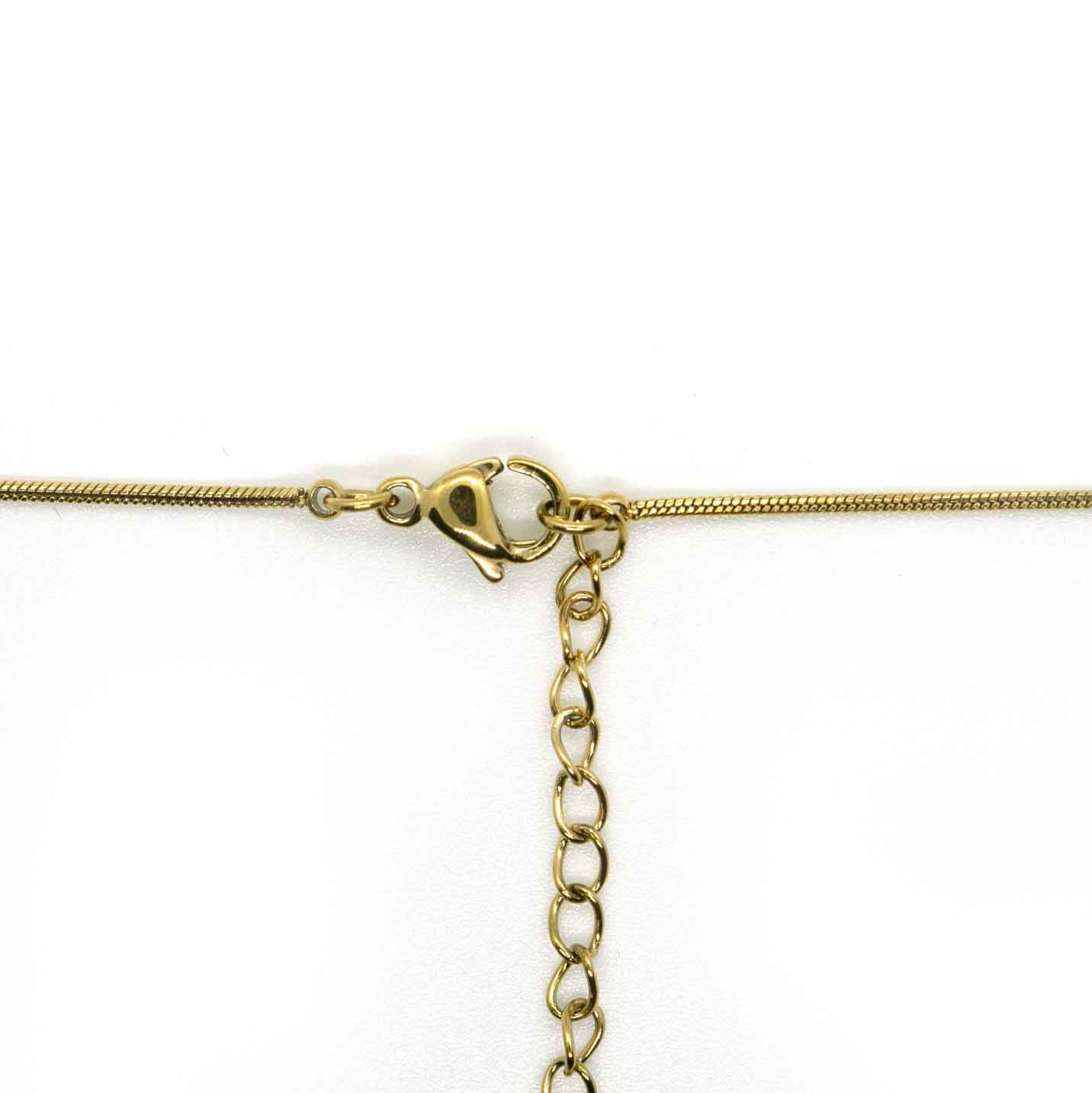 Le Boa Snake Thin Necklace