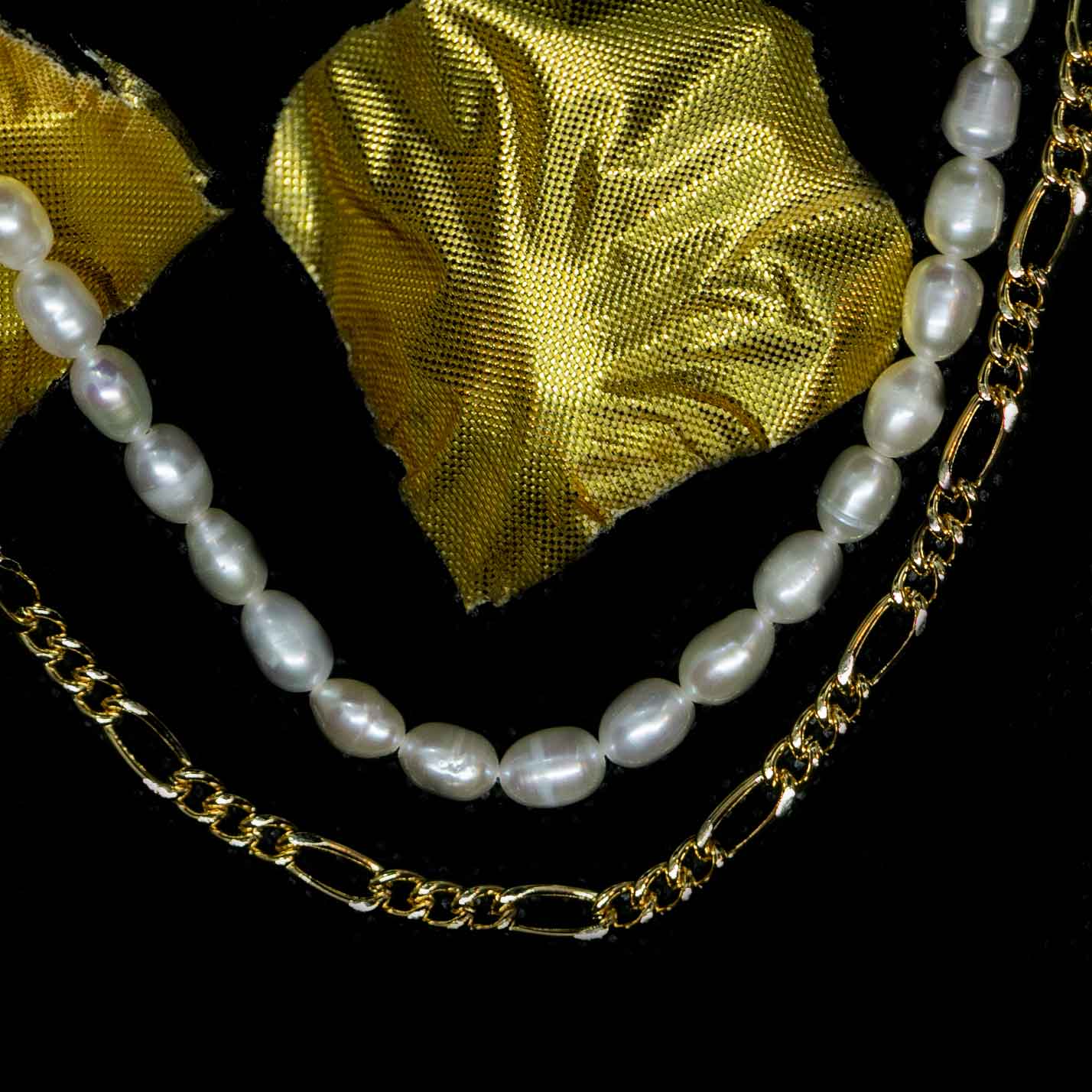 Marie Antoinette Necklace fresh water pearls
