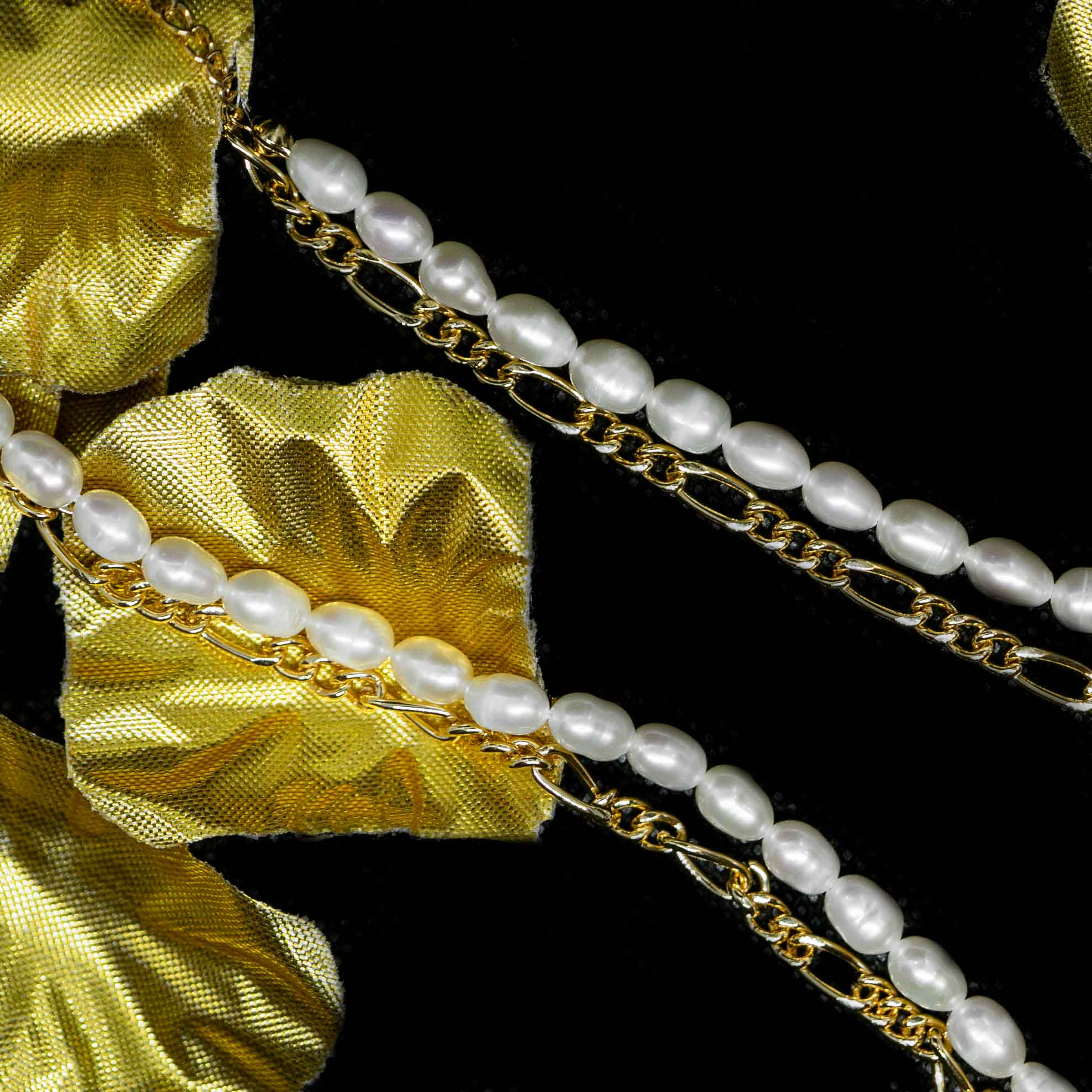 Marie Antoinette Necklace fresh water pearls