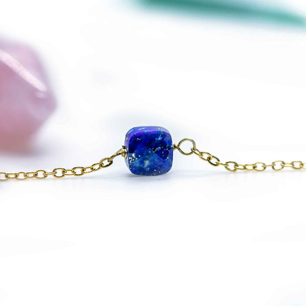 LAPUIS Oyster Gemstone Necklace ブラック Lapis Spiny Oyster Necklace - Etsy